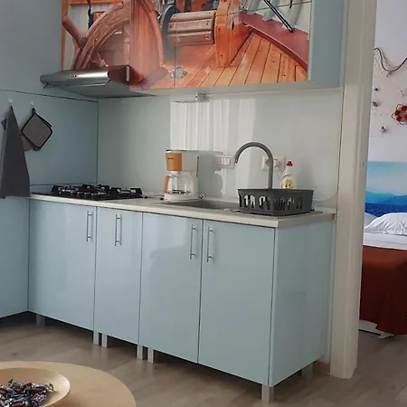 Apartment Time4you Blue Bike *